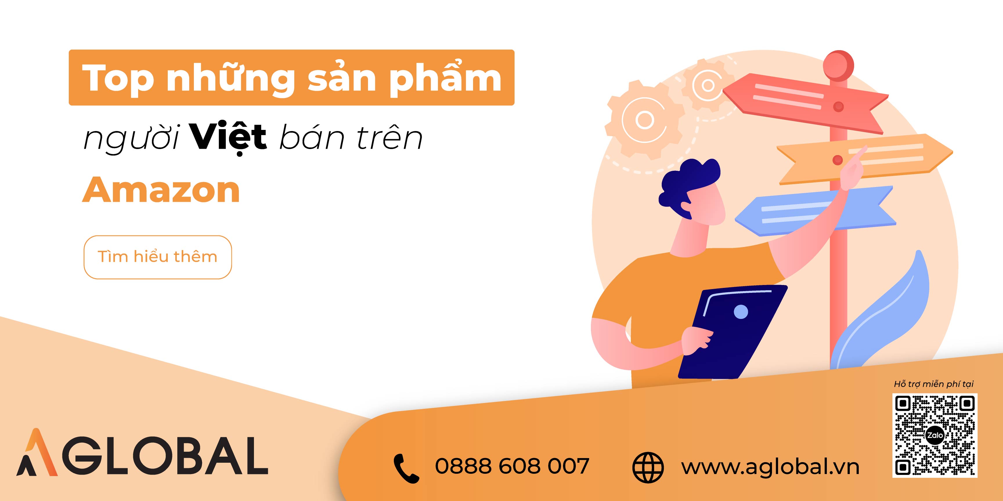 Top những sản phẩm người Việt bán trên Amazon